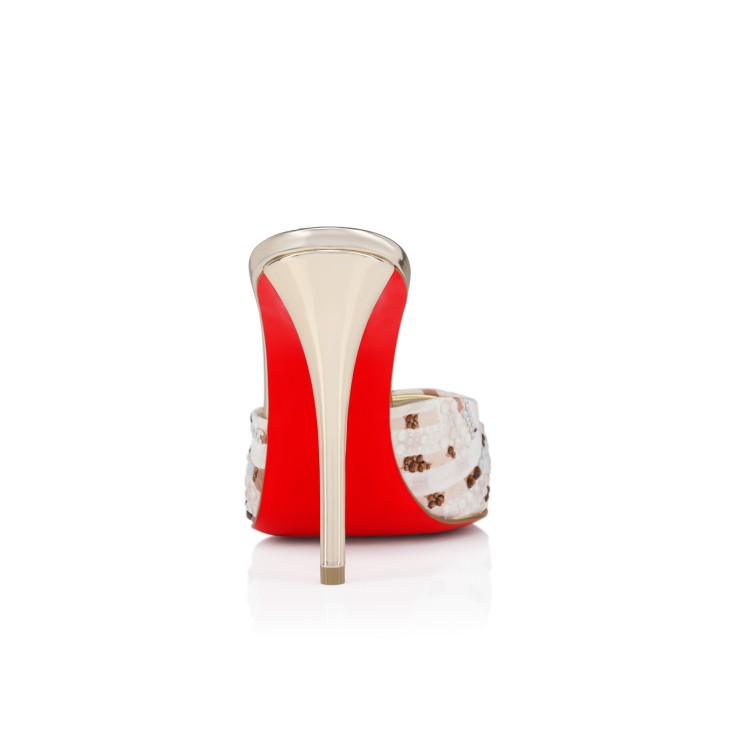 Christian Louboutin Miss Z Mule Gaagal Strass - Image 3